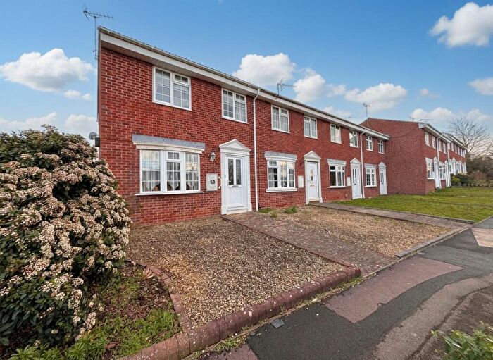 2 Bedroom Terraced House For Sale In Kestrel Close, Thornbury, BS35