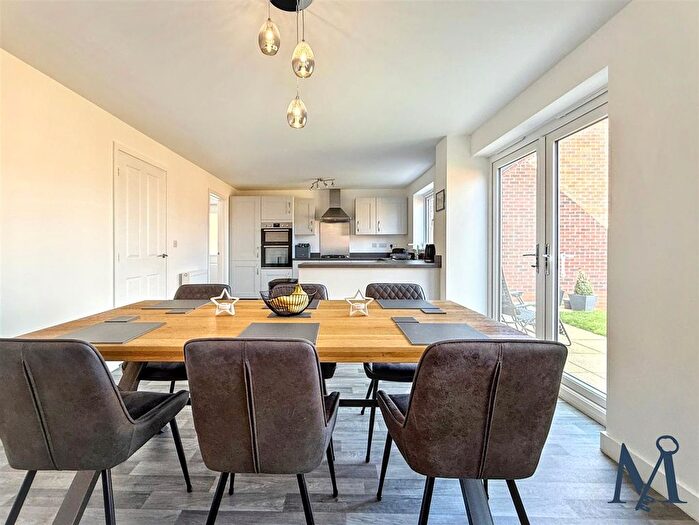4 Bedroom Property For Sale In Cortanis Lane, Desford, LE9