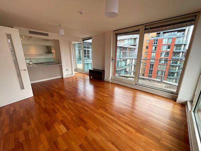 2 Bedroom Flat To Rent In Leftbank, Manchester, M3