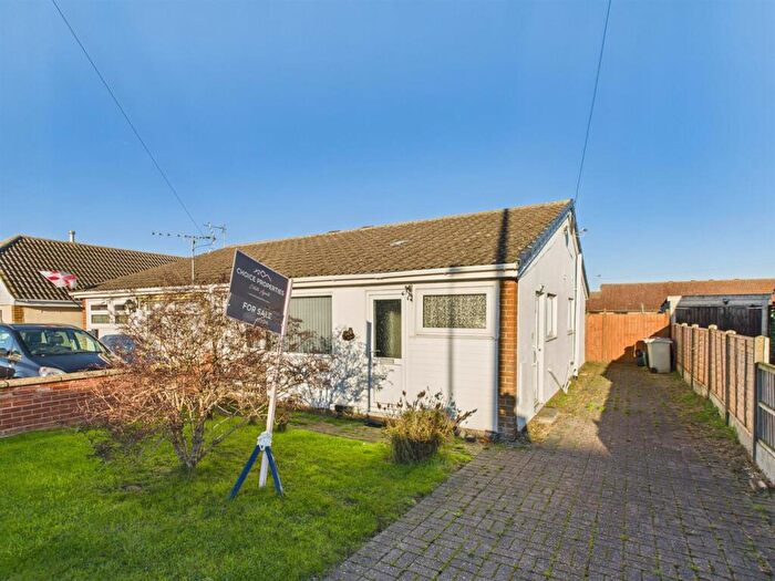 2 Bedroom Semi-Detached Bungalow For Sale In The Strand, Mablethorpe, LN12