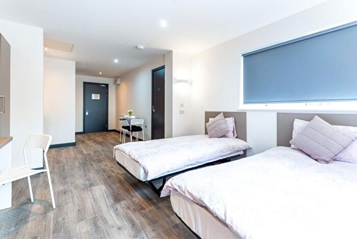 Studio To Rent In Twin Premium Studio, Opto Village, Dumfries Street, Luton, LU1