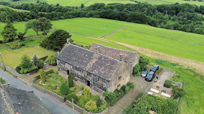 5 Bedroom Detached House For Sale In Lane Head, Ripponden, Sowerby Bridge, HX6