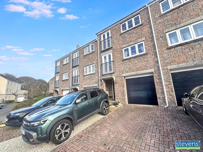 3 Bedroom Terraced House For Sale In Turpins Plot, Okehampton, Devon, EX20