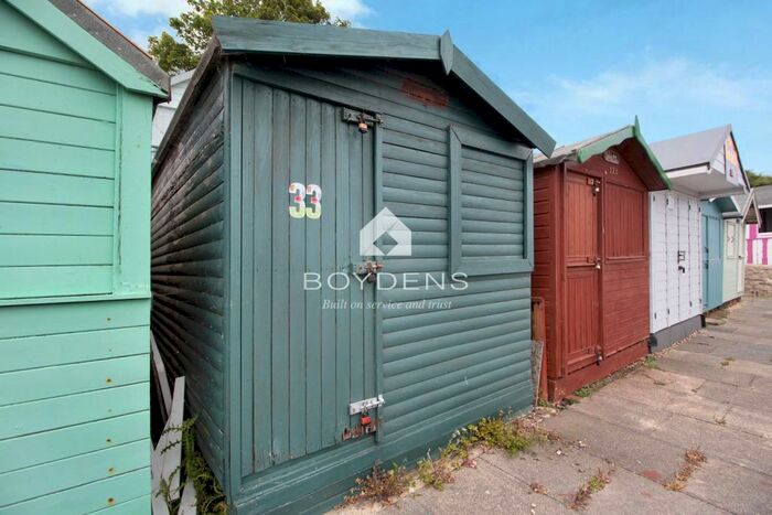 Chalet For Sale In Southcliff Beach Hut, Walton-On-The-Naze, CO14