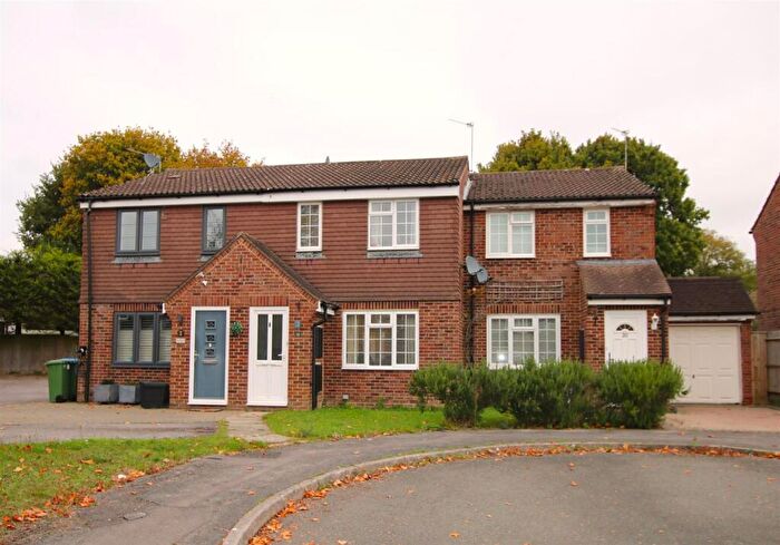 3 Bedroom Terraced House For Sale In The Oaks, Southwater, Horsham, RH13