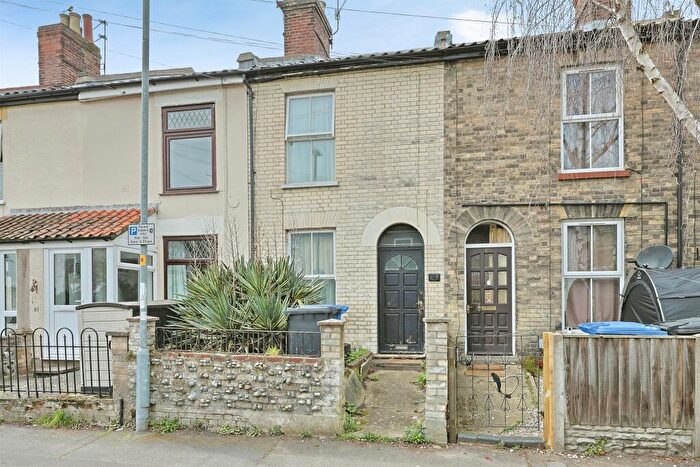 2 Bedroom Terraced House For Sale In Alexandra Road, Norwich, NR2