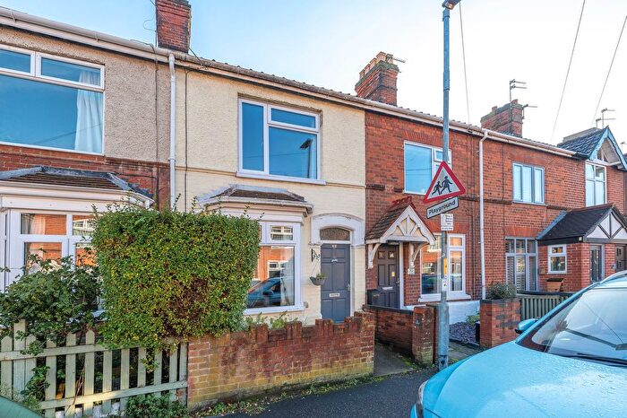 3 Bedroom Terraced House For Sale In Ashby Street, Norwich, NR1