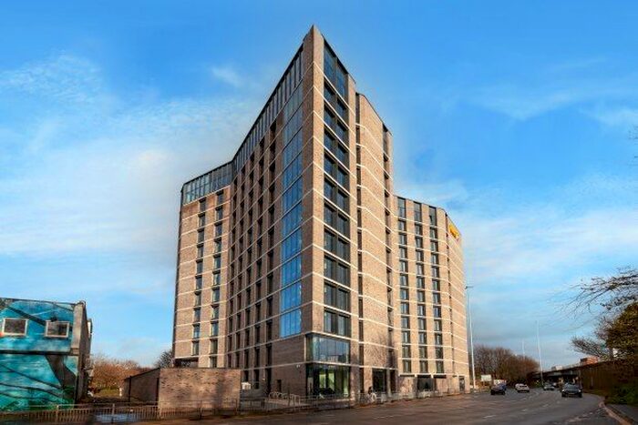 Studio To Rent In New City Road, Glasgow, G4