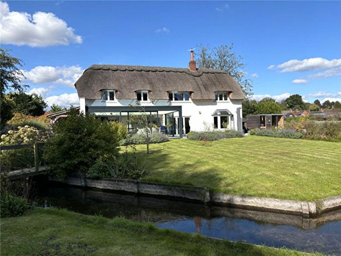 4 Bedroom Detached House For Sale In Mill Lane, Ramsbury, Marlborough, Wiltshire, SN8