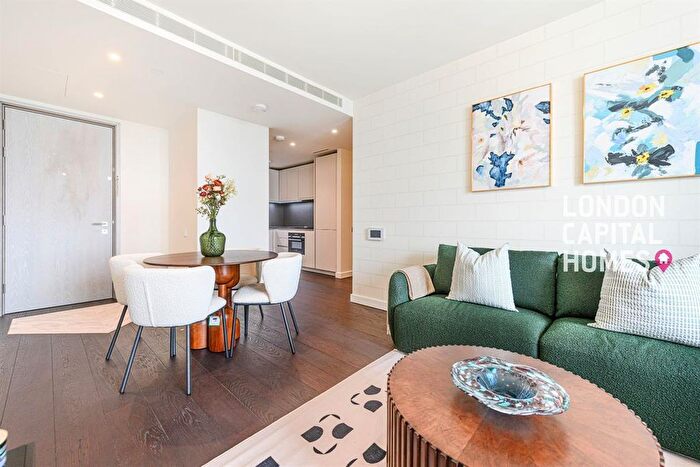 2 Bedroom Flat To Rent In Damac Tower, Bondway, London, SW8