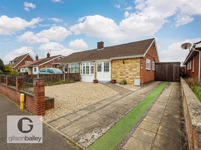 2 Bedroom Terraced Bungalow For Sale In Bernham Road, Hellesdon, NR6