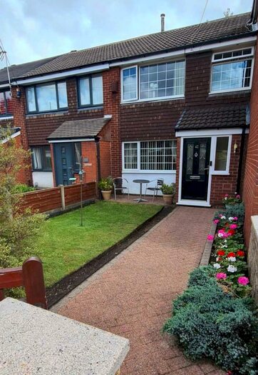 3 Bedroom Terraced House To Rent In Cumberland Avenue, Clifton, Swinton, Manchester, M27