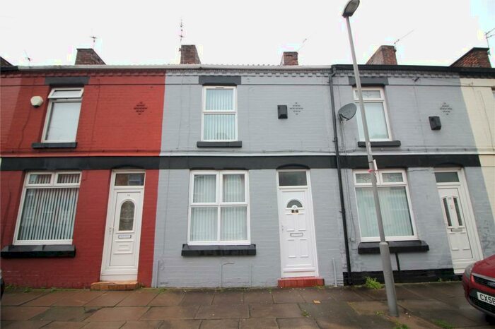 2 Bedroom Terraced House To Rent In Imison Street, Liverpool, Merseyside, L9