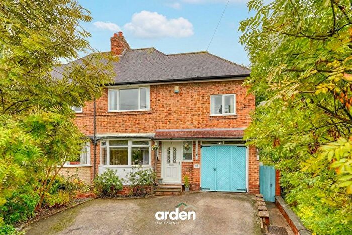 3 Bedroom Semi Detached House For Sale In Castle Lane, Solihull, B92