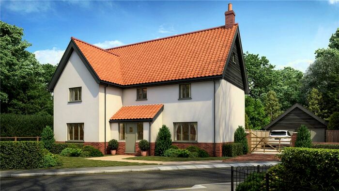 4 Bedroom Detached House For Sale In The Mallows Walk, Brooke, Norwich, Norfolk, NR15