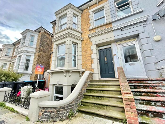 2 Bedroom End Of Terrace House To Rent In Athelstan Road, Margate, Kent, CT9