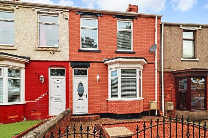 3 Bedroom Terraced House For Sale In Paradise Lane, Peterlee, Durham, SR8