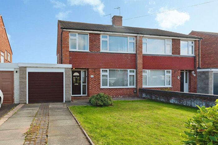3 Bedroom Semi-Detached House For Sale In Shepton Road, Great Sutton, Ellesmere Port, CH66