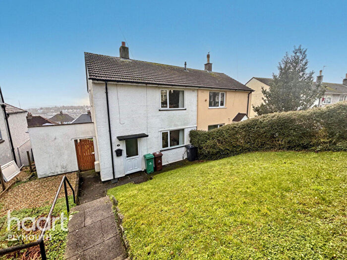 2 Bedroom Terraced House To Rent In Normandy Way, Plymouth, PL5