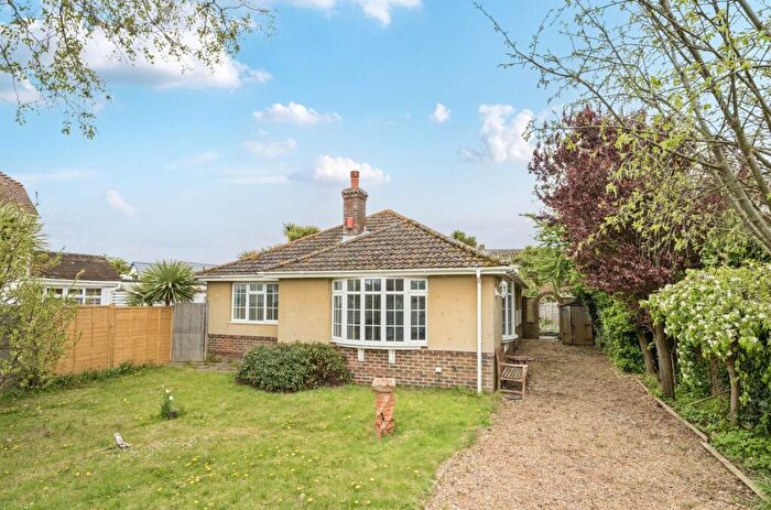 2 Bedroom Detached Bungalow For Sale In Barn Road, East Wittering, PO20