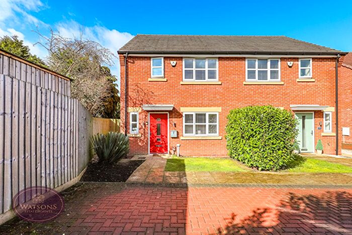 3 Bedroom Semi-Detached House For Sale In Brandyline Gardens, Newthorpe, Nottingham, NG16