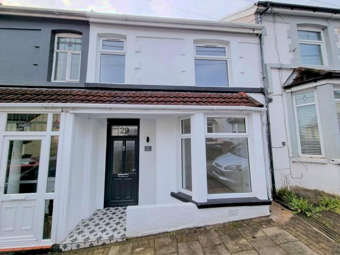 3 Bedroom Terraced House To Rent In Maes-Y-Graig Street, Gilfach, Bargoed, CF81