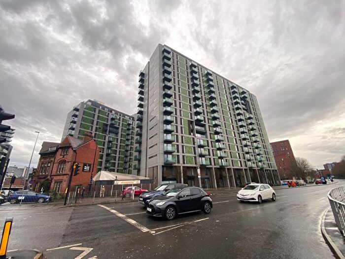 1 Bedroom Flat To Rent In Bury Street, Salford, M3
