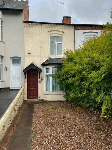 2 Bedroom Terraced House To Rent In Frederick Road, Birmingham, B23