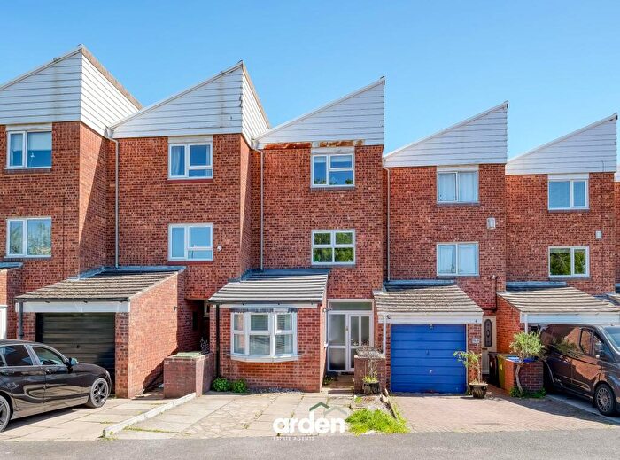 4 Bedroom Terraced House For Sale In Linton Close, Redditch, B98