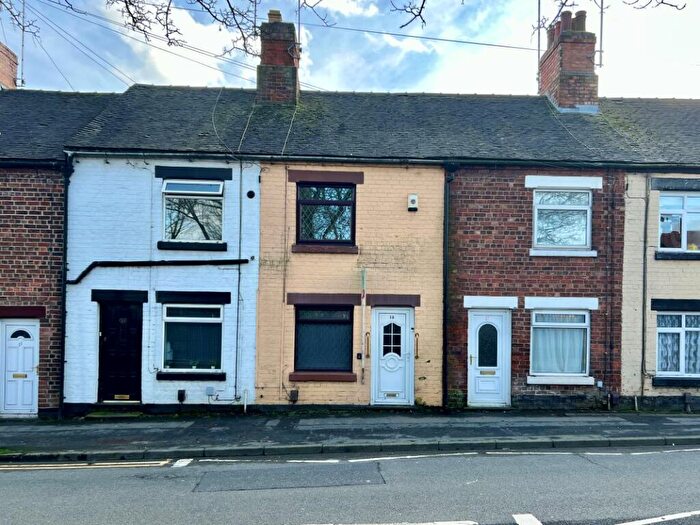 2 Bedroom Terraced House For Sale In Burton Road, Ashby-de-la-Zouch, LE65
