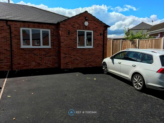 2 Bedroom Bungalow To Rent In Whites Lane, Blackwell, Alfreton, DE55