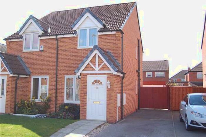 2 Bedroom Semi-Detached House To Rent In Hudson Way, Grantham, NG31