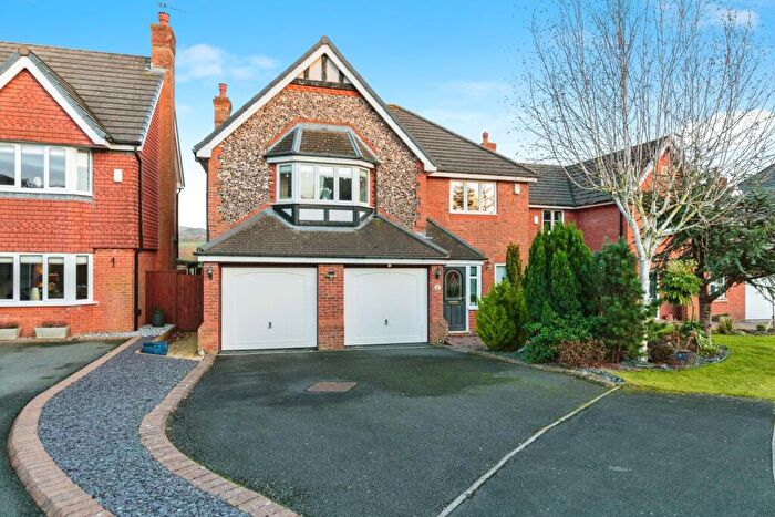 5 Bedroom Detached House For Sale In Carr Holme Gardens, Cabus, Preston, Lancashire, PR3