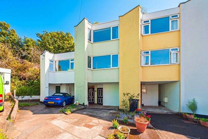 2 Bedroom Town House For Sale In Palatine Close, The Warberries, Torquay, TQ1