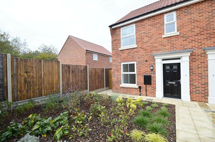 2 Bedroom Semi-Detached House To Rent In Smith Drive, Norwich, NR14