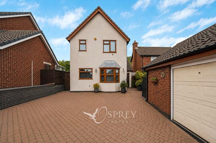 3 Bedroom Detached House For Sale In Winchester Drive, Melton Mowbray, LE13