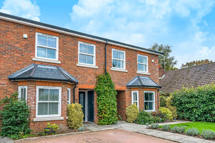 3 Bedroom Terraced House To Rent In Woodham Lane, New Haw, Addlestone, KT15