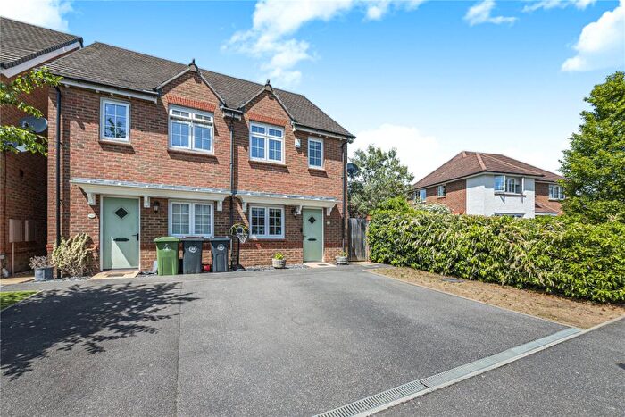 2 Bedroom Semi Detached House For Sale In Jopling Road, Bisley, Woking, GU24