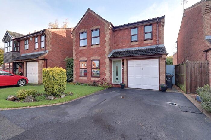4 Bedroom Detached House For Sale In Paget Close, Penkridge, ST19