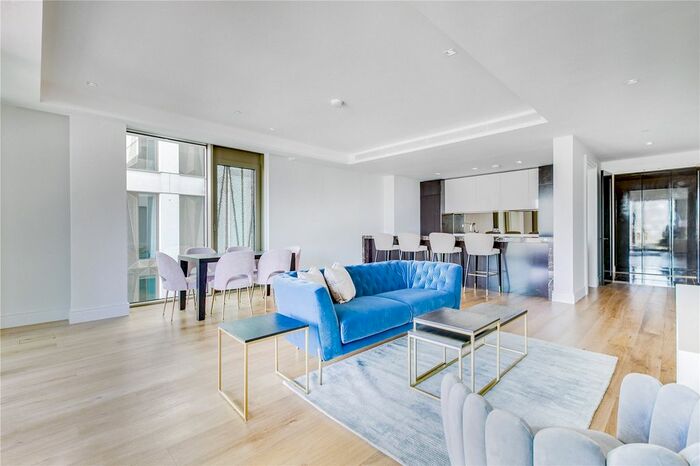 2 Bedroom Flat To Rent In Belvedere Road, London, Southbank Place, Waterloo, SE1