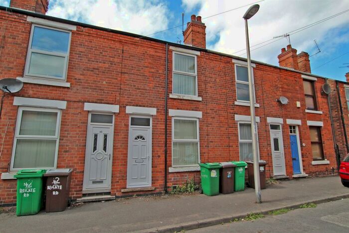 2 Bedroom Terraced House To Rent In Reigate Road, Basford, Nottingham, NG7