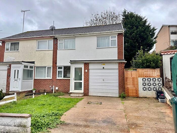 3 Bedroom Semi-Detached House To Rent In Byron Road, Torquay, TQ1