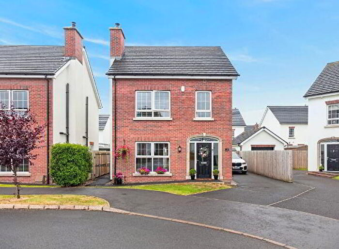 3 Bedroom Detached House For Sale In Castlewater Wood, Antrim, BT41
