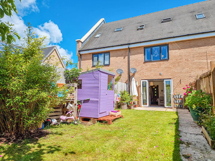 3 Bedroom Town House For Sale In Fleming Way, Withersfield, Haverhill, CB9
