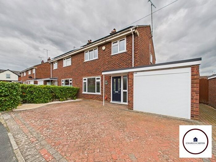 3 Bedroom Semi-detached House To Rent In Spa Gardens, Tewkesbury, GL20