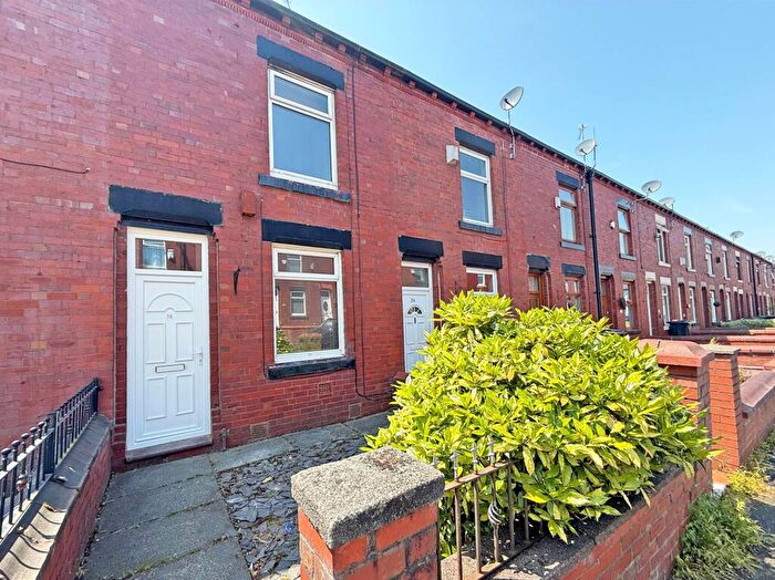 2 Bedroom Terraced House For Sale In Alva Road, Oldham, OL4