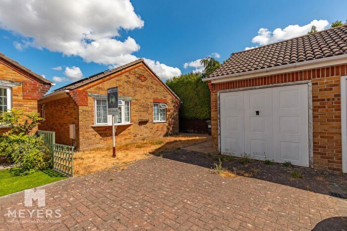 2 Bedroom Bungalow For Sale In Copper Beech Gardens, BH10