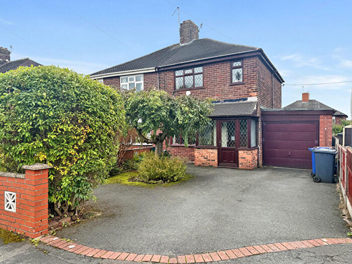2 Bedroom Semi-Detached House For Sale In Barrington Court, May Bank, Newcastle-under-Lyme, ST5