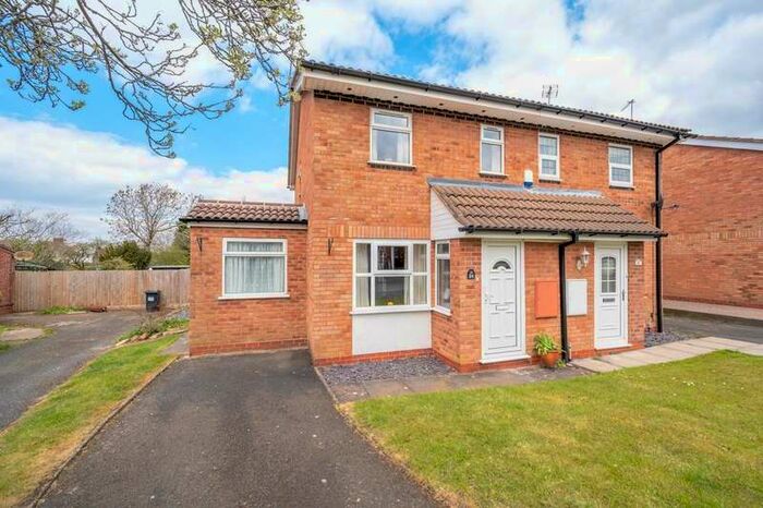 2 Bedroom Semi-Detached House To Rent In Waterhaynes Close, Rednal, B45