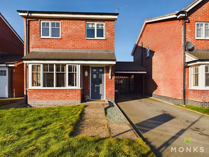 3 Bedroom Detached House For Sale In Barley Meadows, Llanymynech, SY22